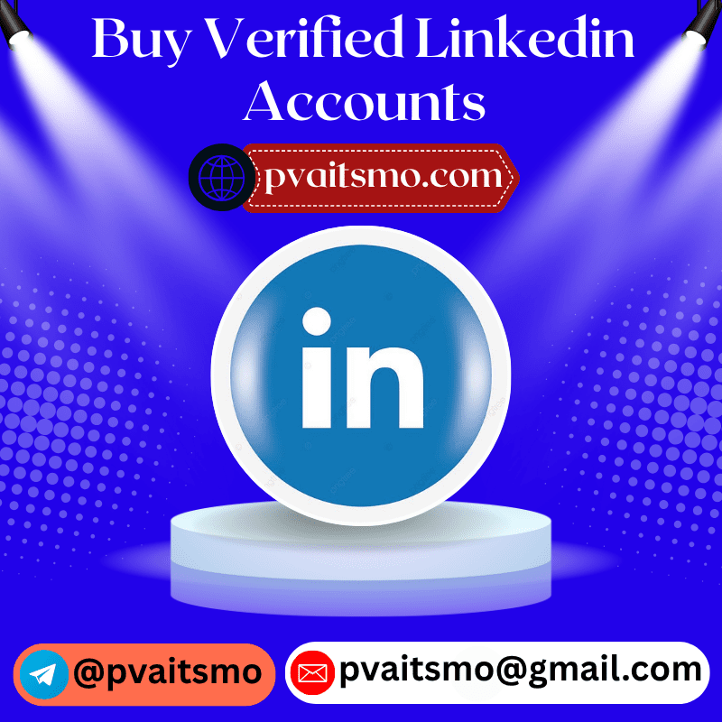 Buy Verified LinkedIn Accounts